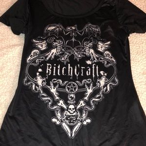 Bitchscraft tee